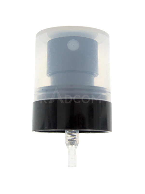 Mist Spray - Black- A - 17 - 20/410 Plum Mist Pump With PP Over Cap